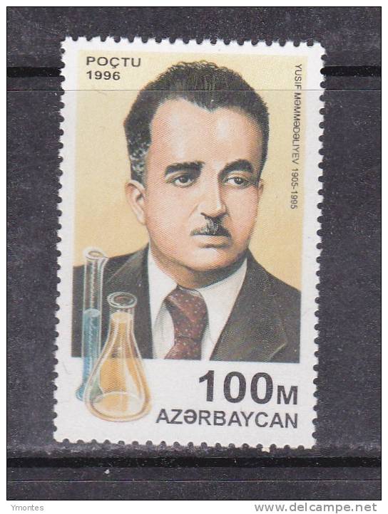 Yusif Memmedeliyev, Chemist 1996 - Azerbaiján