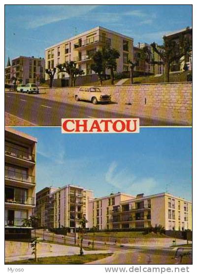 78 CHATOU Residence St Denis Residence Gilles Mallet, Automobiles - Chatou