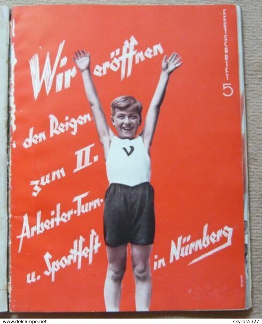 2. Arbeiter Turn-und Sportfest 18-21 Juli 1929 - Grafismo & Diseño