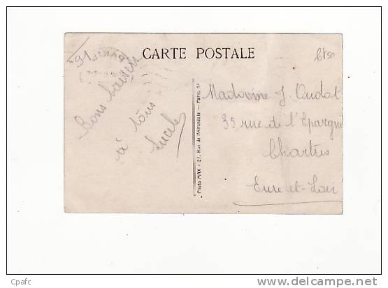 Carte 1930 ANGERVILLE / ROUTE DE VILLENEUVE - Angerville