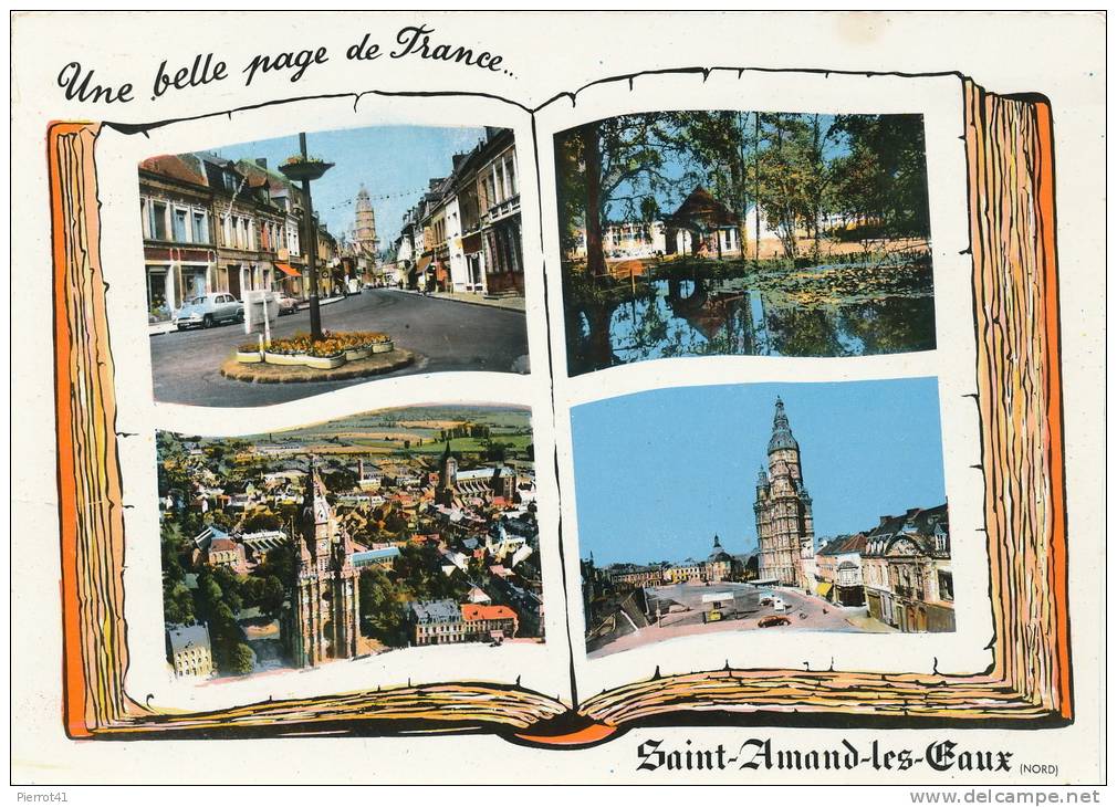 SAINT AMAND LES EAUX - Vues Multiples - Saint Amand Les Eaux