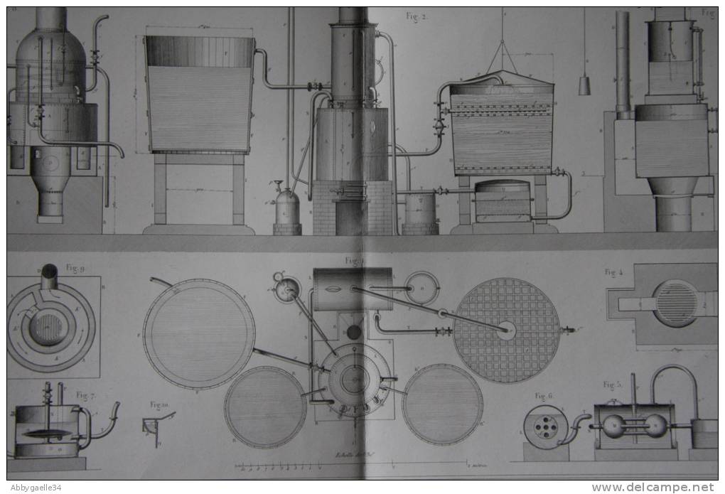 SYSTEME COMPLET DE BUANDERIE, PAR M. GUGNON - Macchine