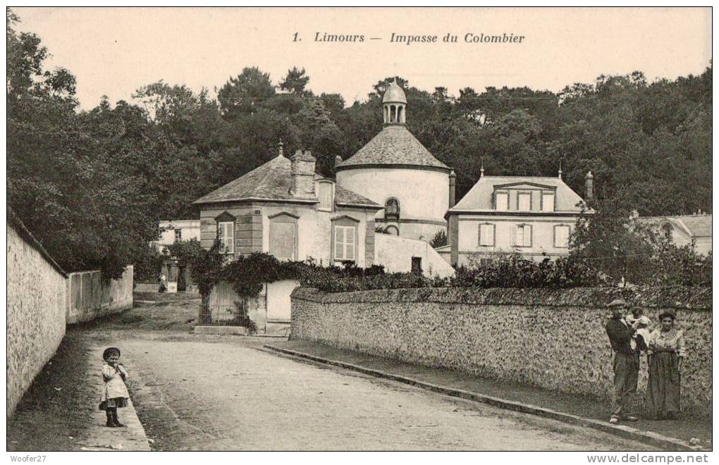 CPA   LIMOURS , Impasse Du Colombier - Limours