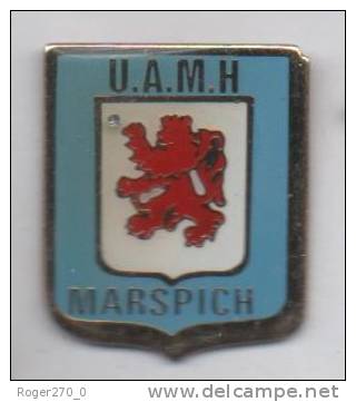 Ancien Village De Marspich , U.A.M.H. , Moselle , Blason - Villes