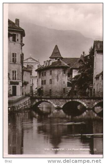 CPSM Annecy - Annecy-le-Vieux