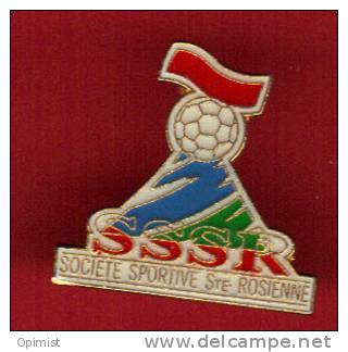 22374-pin's Golf.SSSR.associationsportive Sainte Rosienne. - Golf