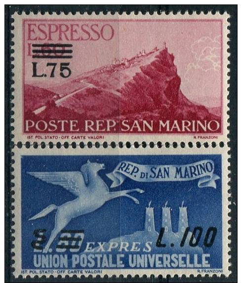 Y&amp;T  N° 23-24 ** - Timbres Express