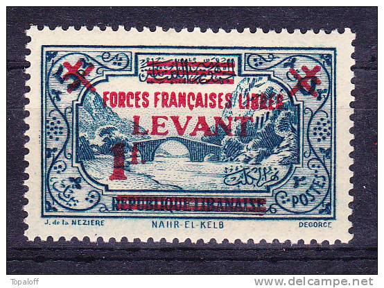 LEVANT N°42 Neuf Charniere - Unused Stamps