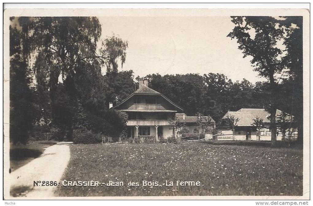 Crassier Jean Des Bois La Ferme - Crassier