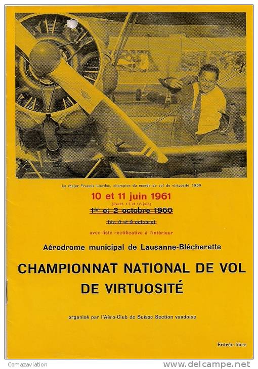 Championnat National De Vol De Virtuosité - Autres & Non Classés