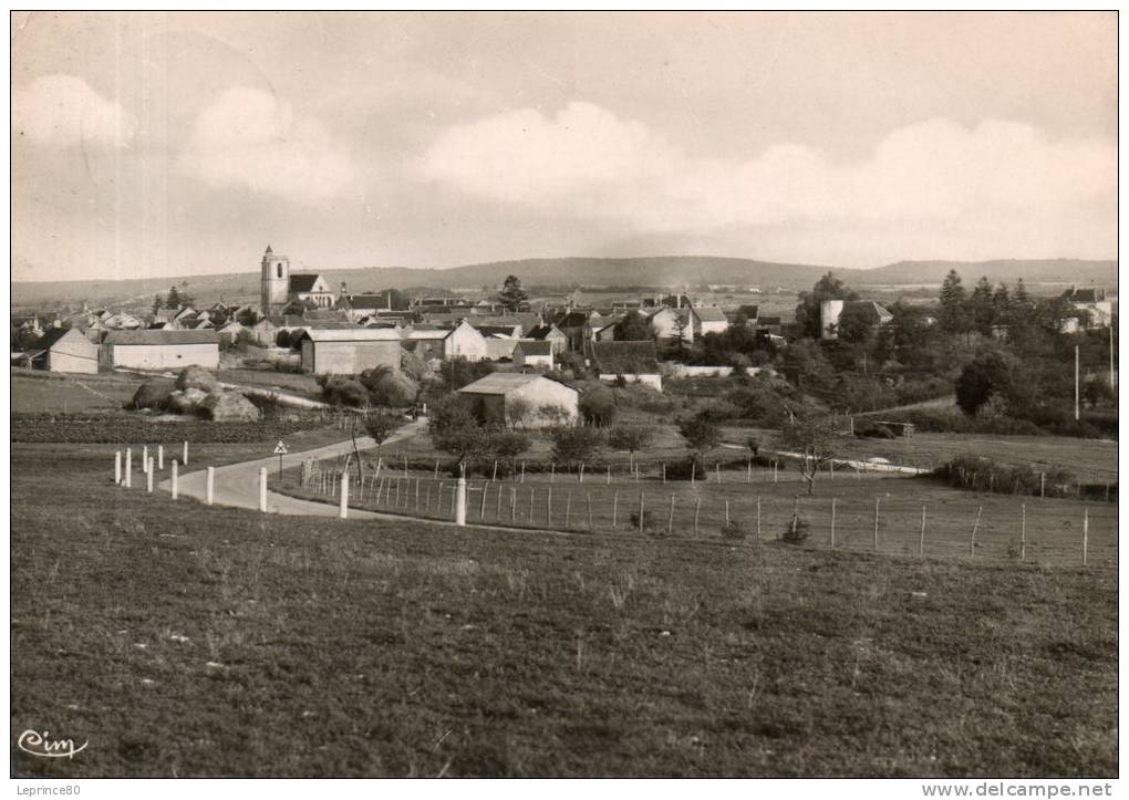 MAILLY LE CHATEAU- LE HAUT VUE PRISE ROUTE DES FONTENAY - Autres & Non Classés