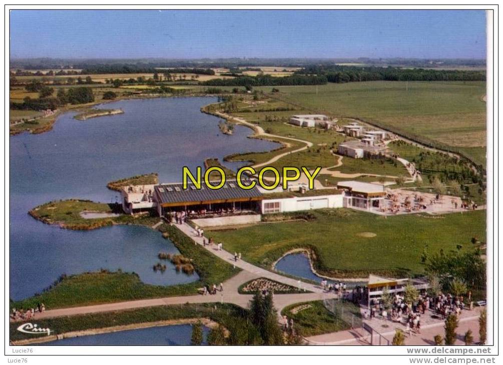 VILLARS LES DOMBES  -    Parc Ornithologique  Départementale De La Dombes    - Vue D´Ensemble Aérienne - - Villars-les-Dombes