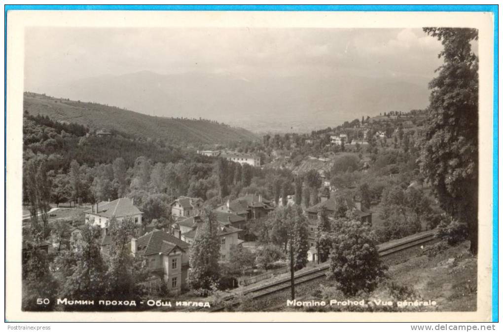 Bulgaria. Momin Prohod-Railway  Gauge. - Structures