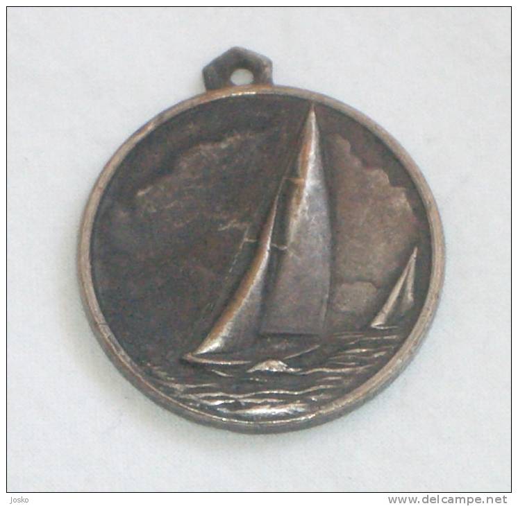 SAILING REGATTA 1962. ( SPLIT-RIMINI-TRIESTE ) Croatia - Italy OL MEDAL Voile Vela Navegación Segeln Zeilen Navegação - Other & Unclassified