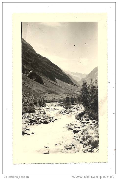 Photos, Lieux,  Vallée Du Vénéon (38) - Vue Du Pont De La Bérarde - Dim :Env : 12 X 7.5 Cm - Lieux