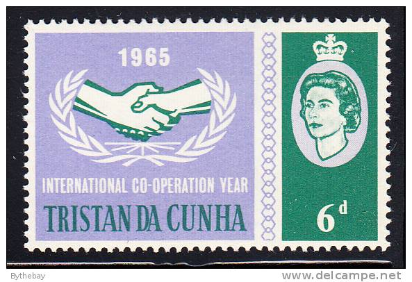 Tristan Da Cunha MNH Scott #88 6p International Co-operation Year - Tristan Da Cunha