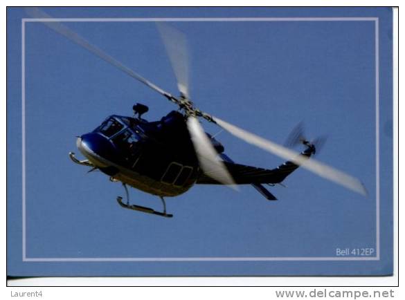 (666) Bell 412EP Helicopter - Hélicoptères