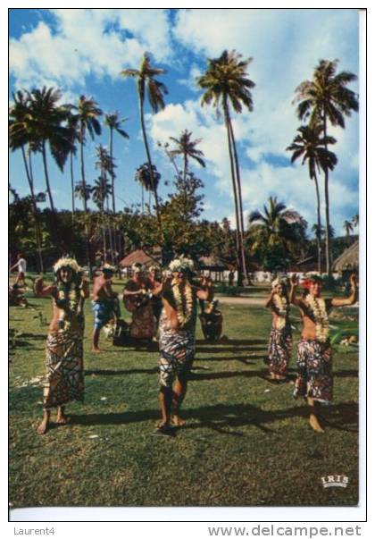 (666) Tahiti - Danses - Französisch-Polynesien