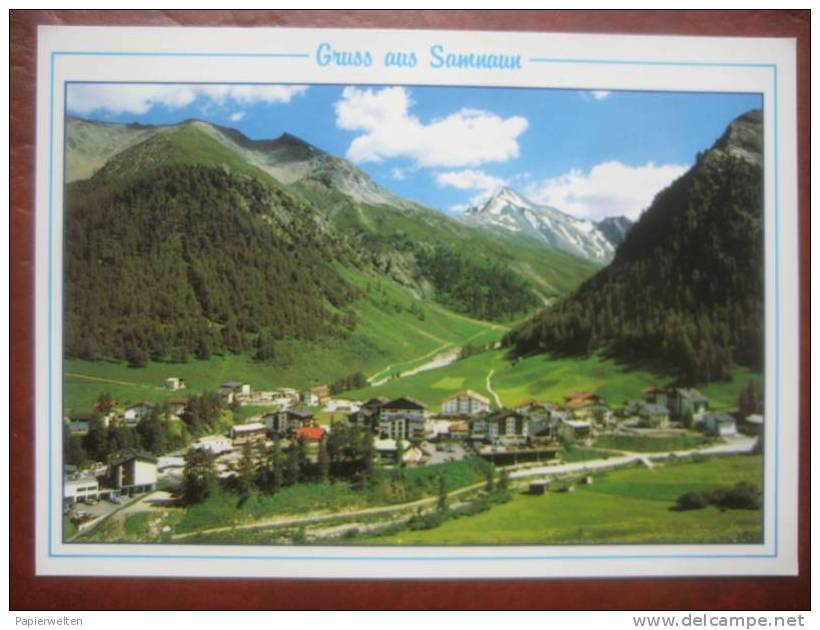 Samnaun (GR) - Panorama - Samnaun