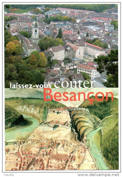 25 - BESANCON /  Laissez Vous  CONTER - Sonstige & Ohne Zuordnung