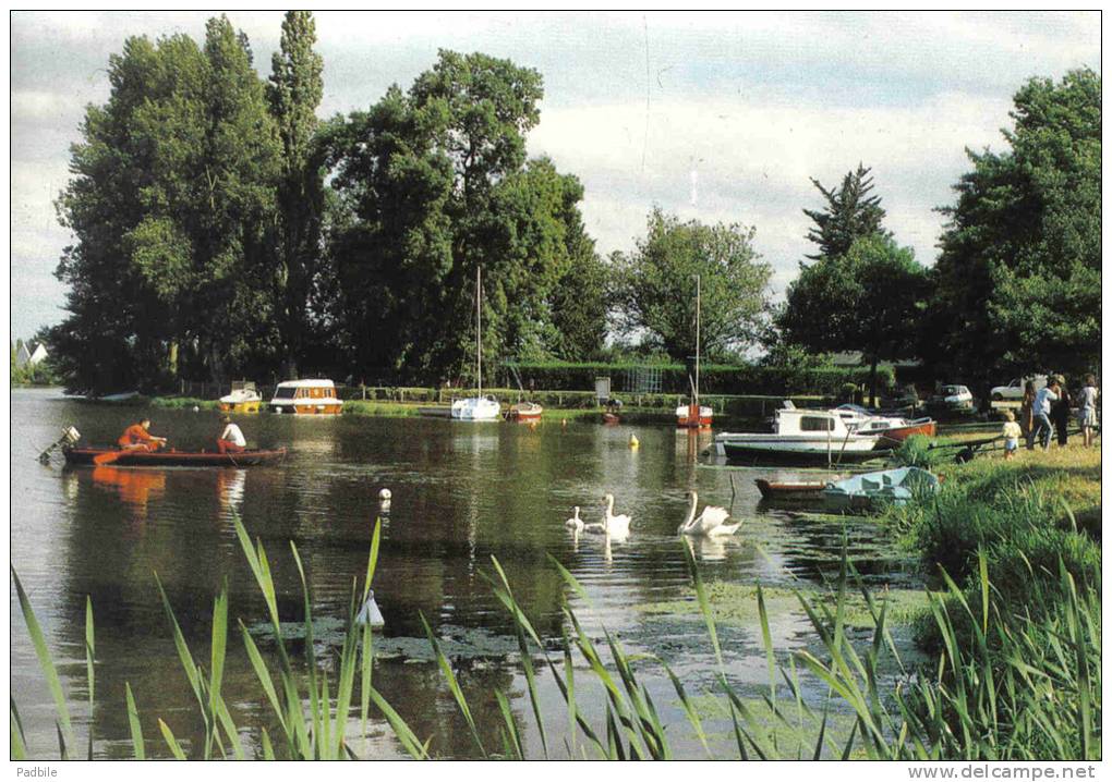 Carte Postale 44. Nort-sur-Erdre  Port De Plaisance  Trés Beau Plan - Nort Sur Erdre