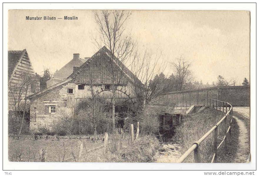 D7412 - Munster Bilsen - Moulin - Bilzen