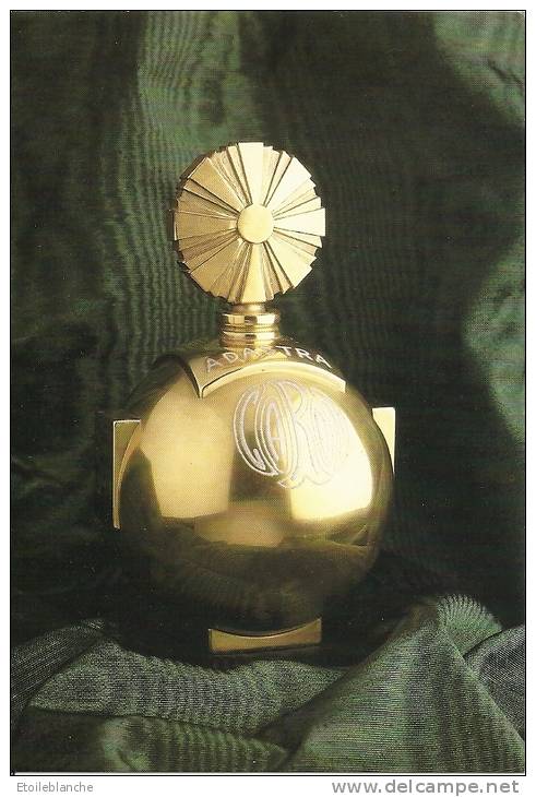 CPM Photo D'art, Flacon En Cristal Clair / Parfum Caron 'Adastra' 1939  / Felicie Bergaud - Objets D'art