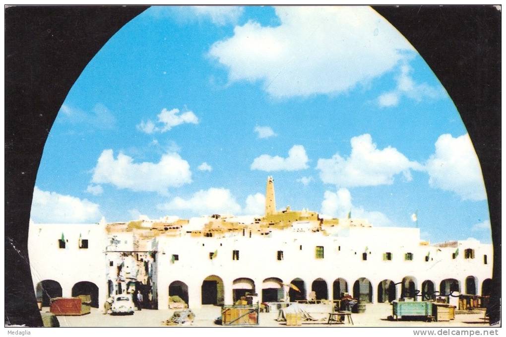 GHARDAIA - Place Du Marché - Ghardaia