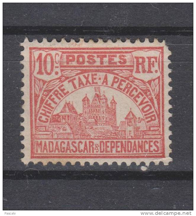 Yvert Taxe 11 * Neuf Avec Charnière - Timbres-taxe