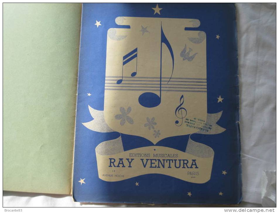 Ce Jour La A Paris Musique C.A. Rossi Edition Ray Ventura - Componisten Van Musicalkomedies