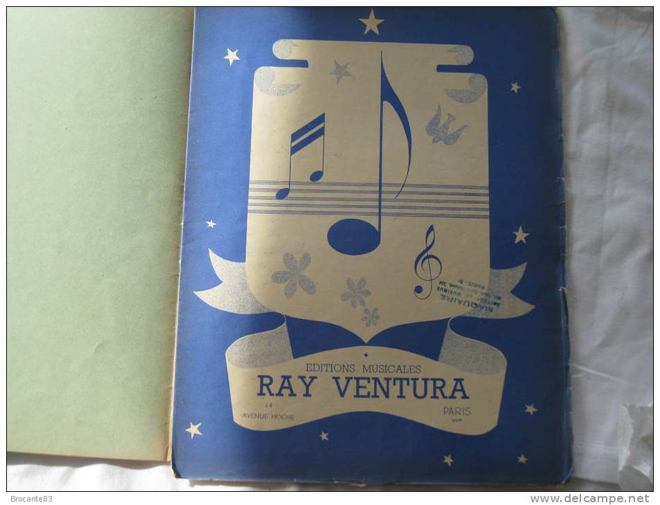 Ce Jour La A Paris Musique C.A. Rossi Edition Ray Ventura - Compositeurs De Comédies Musicales