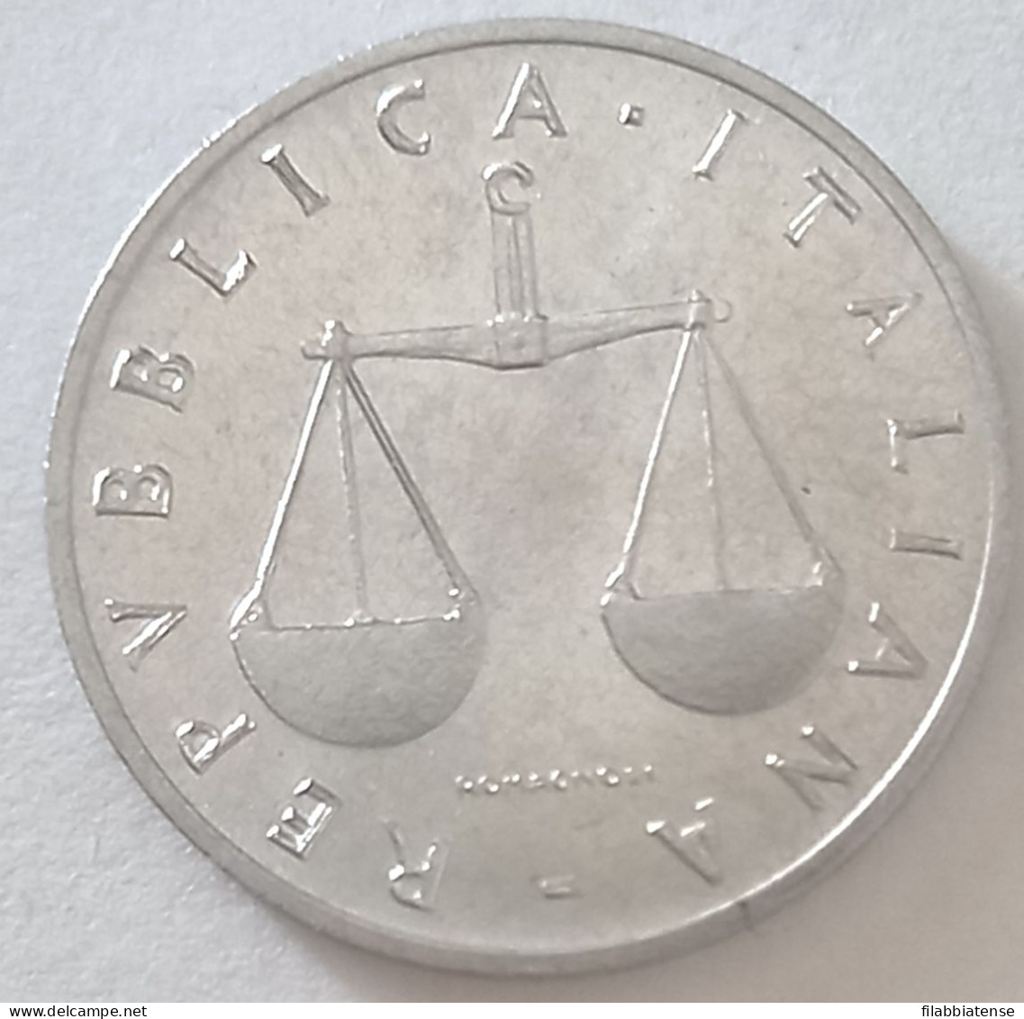 1970 - Italia 1 Lira    ----- - 1 Lira