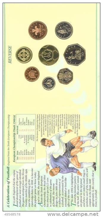 Gran Bretagna - Serie Completa 8 Monete FDC 1996 - - Mint Sets & Proof Sets