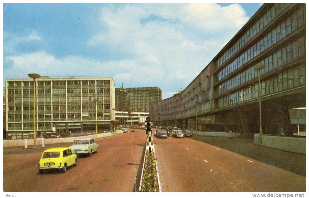 29185    Regno  Unito,  Birmingham,  Smallbrook  Ringway,  VG  1965 - Birmingham