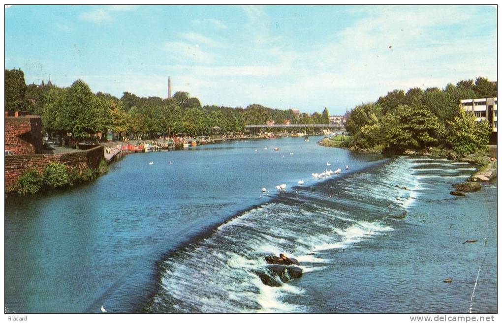 29189     Regno  Unito,  Chester,  River  Dee,  The  Weir, - Chester