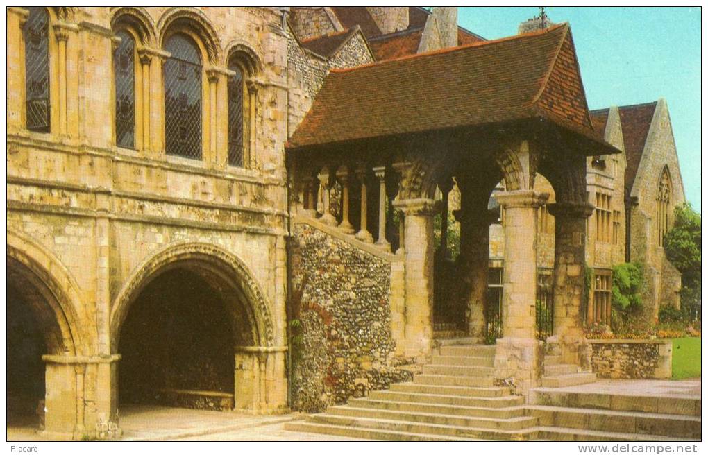 29191     Regno  Unito,  Canterbury,  King"s  School,  The  Norman  Staircase,  VG  1976 - Canterbury