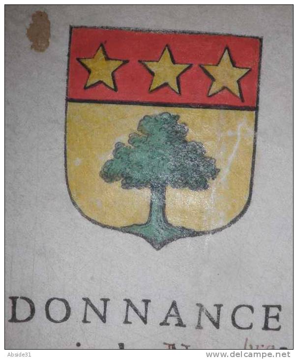 1698 Parchemin Ordonnance Royale De Création Armoiries En Champagne Troies ( Troyes ) Pour 1 Conseiller Roi Blason Peint - Historische Dokumente