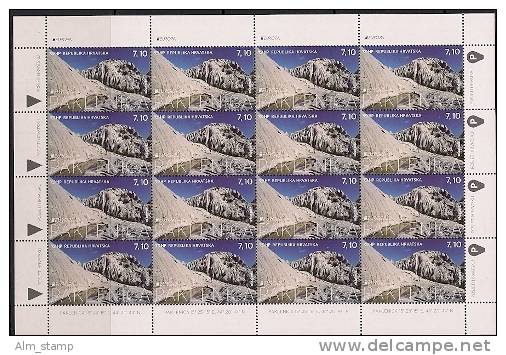 2012 CROATIA CROAZIA Kroatien HRVATSKA Mi. 1033-4 **MNH Europa - 2012