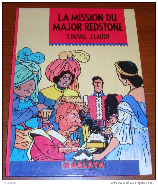 Hassan Et Kadour 2 La Mission Du Major Redstone Yves Duval Jacques Laudy Éditions Magic Strip 1986 - Aria