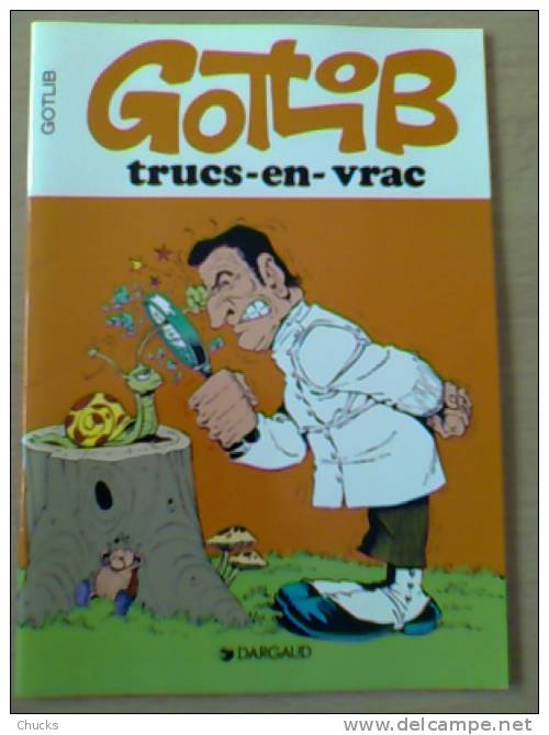 Gotlib Trucs En Vrac édition Publicitaire Stimorol - Petit Format - Gotlib