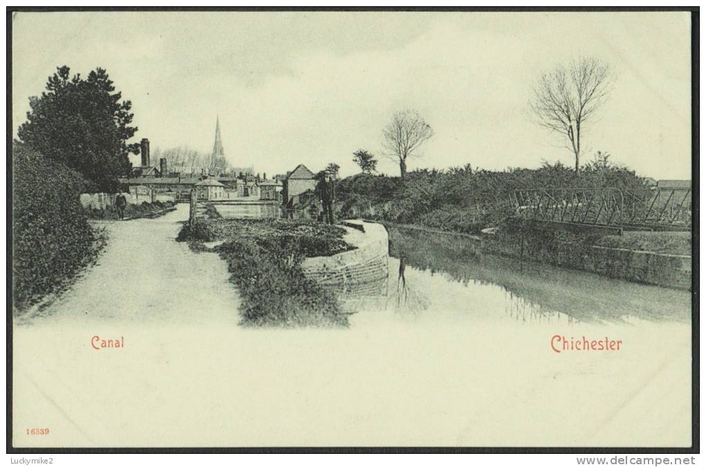 "Canal, Chichester",   C1900.        Ss-100 - Chichester