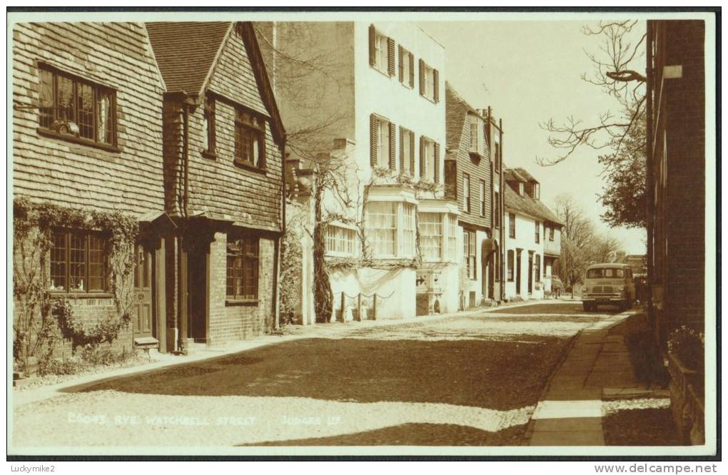 "Rye, Watchbell Street",   C1955.       Ss-103 - Rye