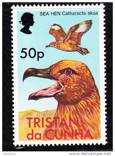 Tristan Da Cunha MNH Scott #231 50p Sea Hen - Birds - Tristan Da Cunha