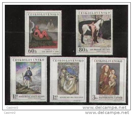 NEUFS IMPECCABLE SERIE COMPLETE YVERT N°1686.1690 - Neufs