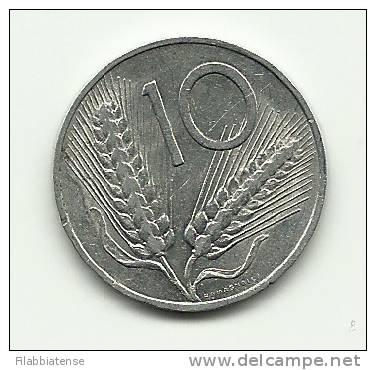1968 - Italia 10 Lire   ----- - 10 Liras