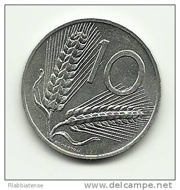 1971 - Italia 10 Lire   ----- - 10 Lire