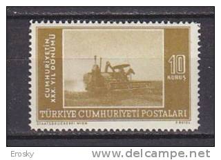 PGL AP168 - TURQUIE TURKEY Yv N°1195 ** - Ungebraucht