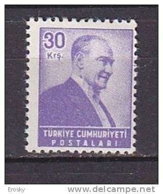 PGL AP177 - TURQUIE TURKEY Yv N°1277 ** - Unused Stamps