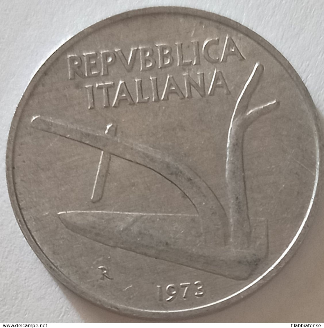1973 - Italia 10 Lire    ----- - 10 Lire