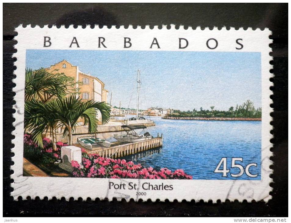 Barbados - 2000 - Mi.nr.974 - Used - Pride Of Barbados - Port St. Charles - Definitives - Barbades (1966-...)